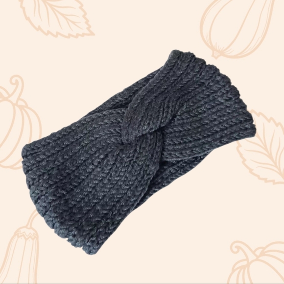 TecUnite Accessories - Gray Knitted Headband